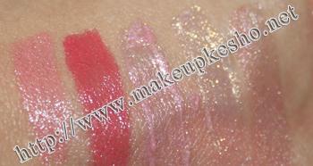 nyx - swatch pink promise