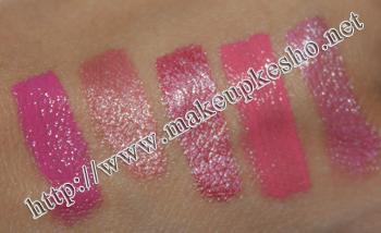 nyx -  champagne sparkle swatch