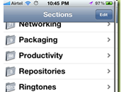 Guida download suonerie iPhone usando Cydia