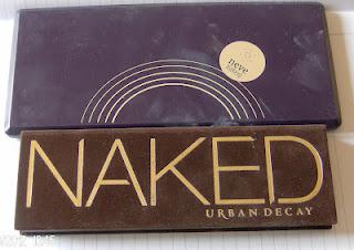 Maxi confronto naked palette vs elegantissimi....e dupe