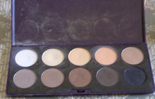 Maxi confronto naked palette vs elegantissimi....e dupe