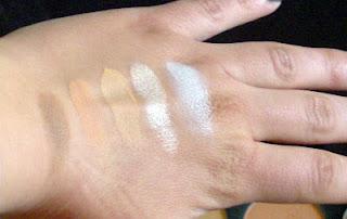 Maxi confronto naked palette vs elegantissimi....e dupe