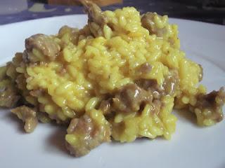 Risotto  alla Monzese