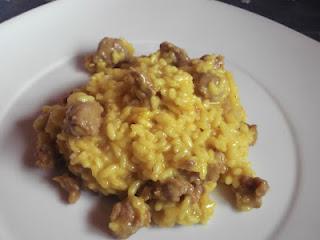 Risotto  alla Monzese