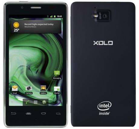 Lava XOLO X900 Intel e Android: Pronto al Debutto il Lava Xolo X900 con Processore Atom