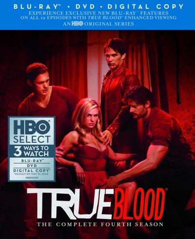 La stagione 4 di True Blood in DVD e Blu-Ray in vendita dal 29 Maggio