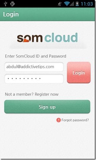 SomNote Android iOS Login SomNote, prendere note e sincronizzarle in Cloud su Android & iPhone