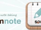 SomNote, prendere note sincronizzarle Cloud Android iPhone