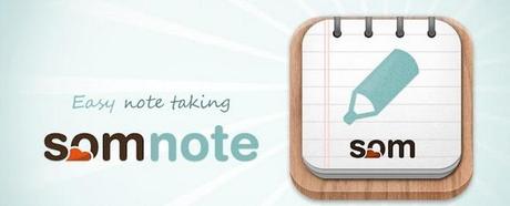 SomNote Android iOS Banner SomNote, prendere note e sincronizzarle in Cloud su Android & iPhone