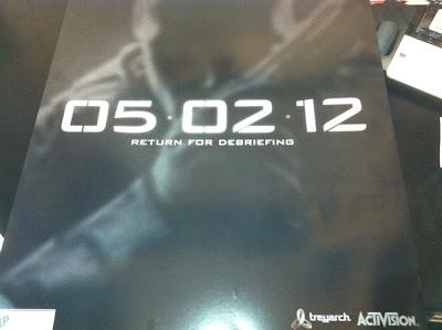 Rumor : diffuso un poster promozionale di Black Ops 2 ?