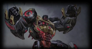 Transformers Fall of Cybertron : video gameplay