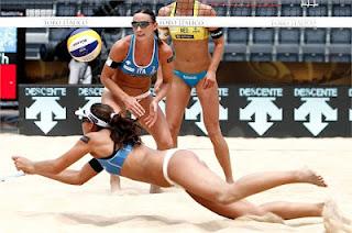 Beach volley: Cicolari-Menegatti show a Brasilia