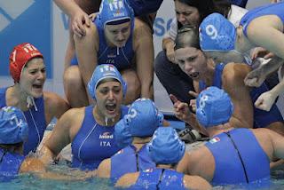 Pallanuoto: il Setterosa si rialza e supera l'Ungheria per 11-9