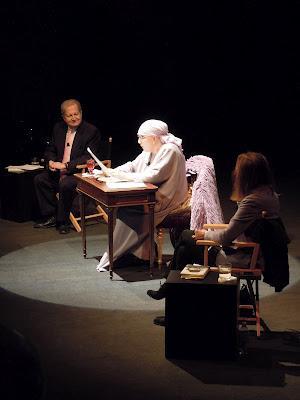 Valentina Cortese al Teatro Piccolo di Milano Valentina Cortese al Teatro Piccolo di Milano