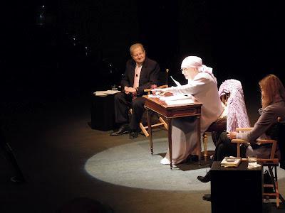 Valentina Cortese al Teatro Piccolo di Milano Valentina Cortese al Teatro Piccolo di Milano