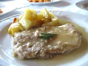 Scaloppine al limone