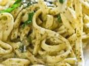 Linguine pesto verdure