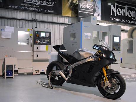 Norton returns to the Isle of Man TT!!