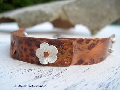 Di Bracciale, di rame, di swap