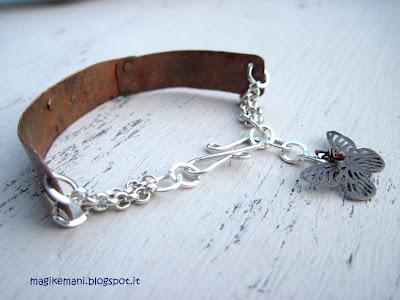 Di Bracciale, di rame, di swap