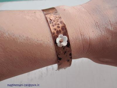 Di Bracciale, di rame, di swap