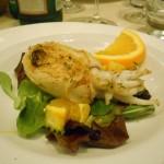 seppia gratinata in panure