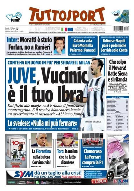 ANTEPRIMA – Tuttosport: Mazzarri ferma la protesta sui ….