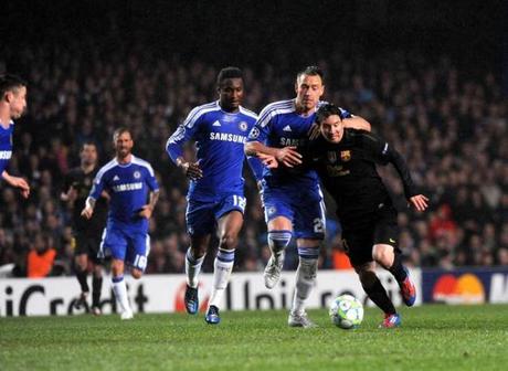 Champions League: Chelsea-Barcellona 1-0