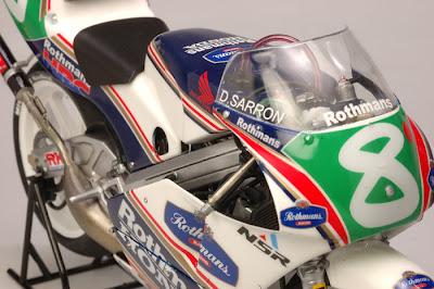 Honda NSR 250 D.Sarron 1990 by Utage Factory House (Tamiya)