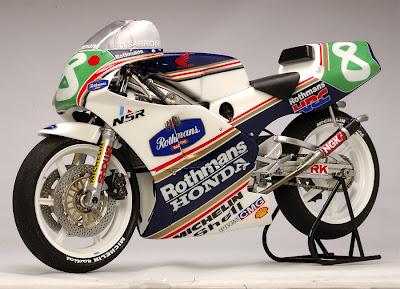 Honda NSR 250 D.Sarron 1990 by Utage Factory House (Tamiya)