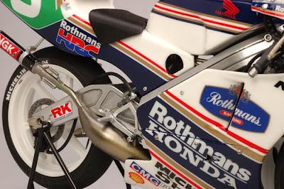 Honda NSR 250 D.Sarron 1990 by Utage Factory House (Tamiya)