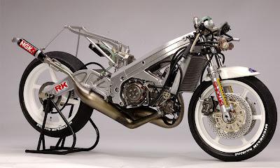 Honda NSR 250 D.Sarron 1990 by Utage Factory House (Tamiya)