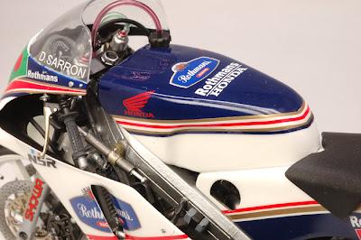 Honda NSR 250 D.Sarron 1990 by Utage Factory House (Tamiya)