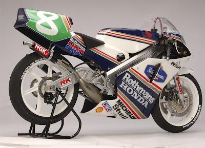 Honda NSR 250 D.Sarron 1990 by Utage Factory House (Tamiya)