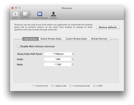 Swiss Arrows, un veloce ridimensionamento delle finestre per Mac OS X