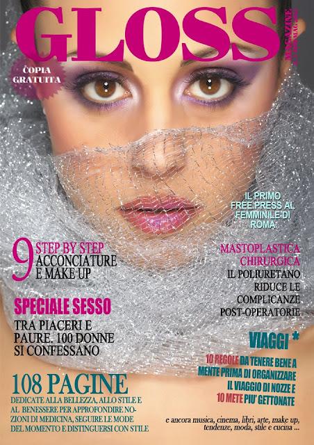 MAGAZINE | E' uscito il numero di Aprile-Maggio di Gloss Magazine, il free press al femminile di Roma