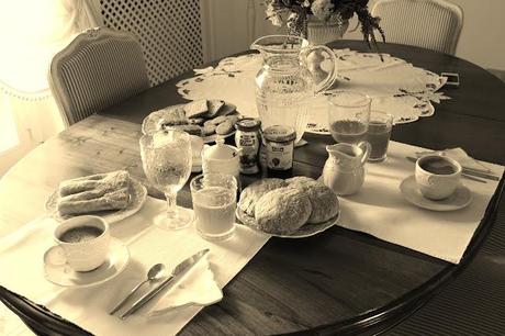 Breakfast at Home, in Florence !
