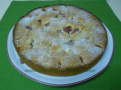 Torta alle Fragole Sofficissima.