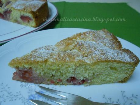 Torta alle Fragole Sofficissima.