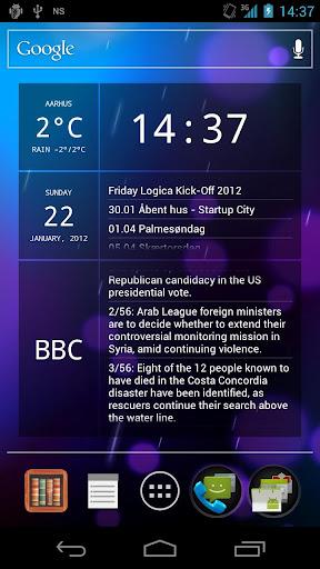  I Glass Widget finalmente compatibili con Android ICS 4.0