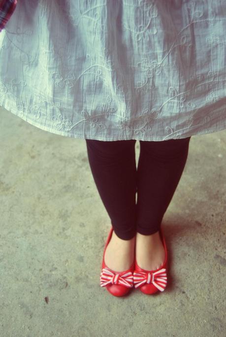 Outfit look: Dorothy shoes