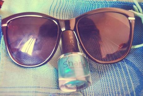 New in: Sunglasses, Nail polish and pencil sharpener