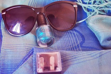 New in: Sunglasses, Nail polish and pencil sharpener