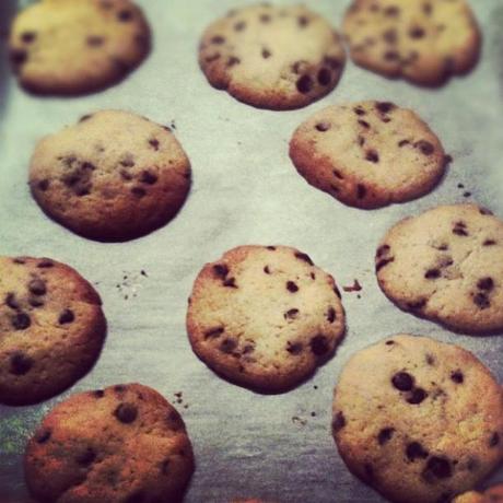 Chocolate chip cookies