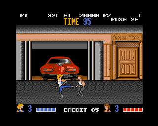 DELUSIONI VIDEOLUDICHE: Double Dragon (Amiga) -- La capa tonda!