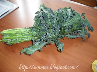 Broccoli spigarelli in padella