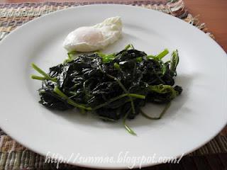 Broccoli spigarelli in padella