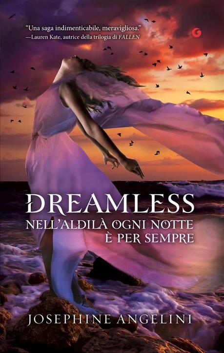 Ecco la copertina italiana di Dreamless, di Josephine Angelini!!!