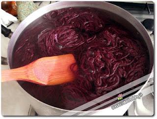 Esperimenti tintori in cucina