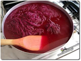 Esperimenti tintori in cucina